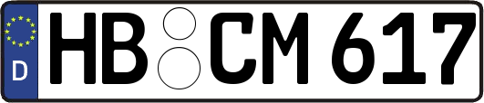 HB-CM617