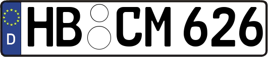 HB-CM626