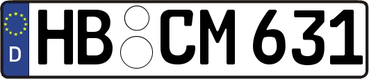 HB-CM631