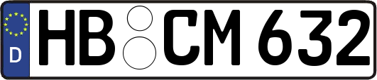 HB-CM632