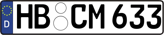 HB-CM633