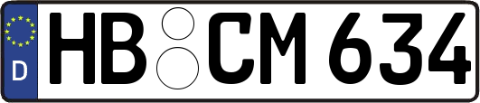 HB-CM634