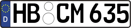 HB-CM635