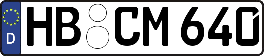 HB-CM640