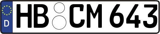 HB-CM643