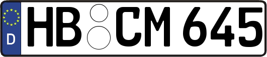 HB-CM645
