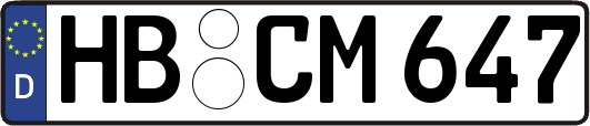 HB-CM647