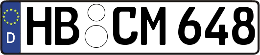 HB-CM648