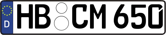 HB-CM650