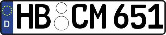 HB-CM651