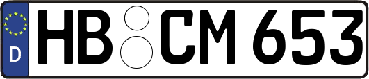 HB-CM653