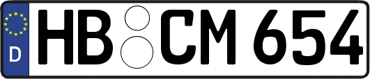 HB-CM654