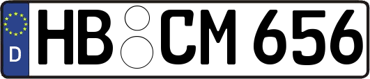 HB-CM656