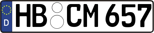 HB-CM657