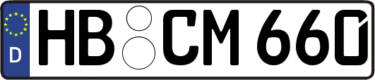HB-CM660