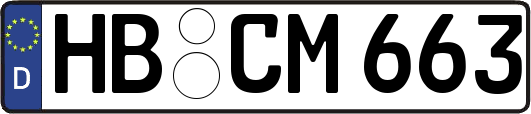 HB-CM663