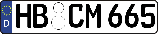 HB-CM665