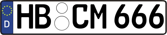 HB-CM666
