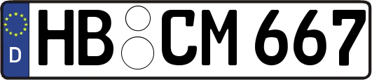 HB-CM667