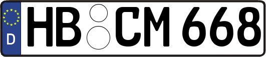 HB-CM668