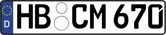 HB-CM670