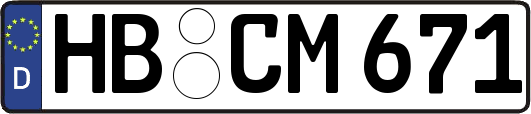HB-CM671