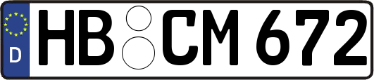 HB-CM672