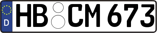 HB-CM673
