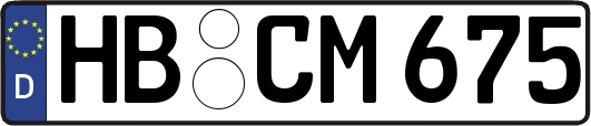 HB-CM675