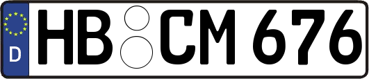 HB-CM676