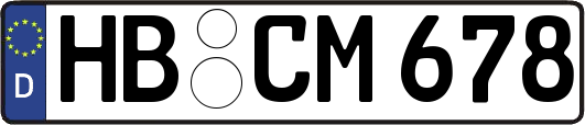 HB-CM678