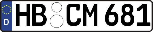 HB-CM681