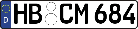 HB-CM684