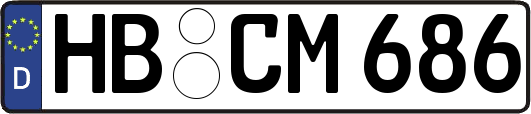 HB-CM686