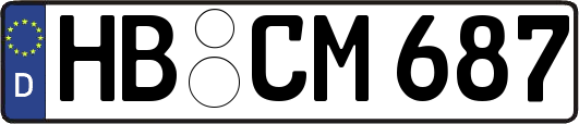 HB-CM687
