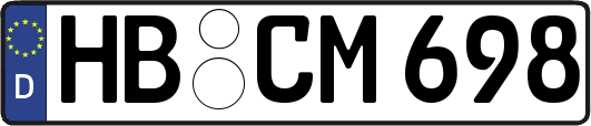 HB-CM698