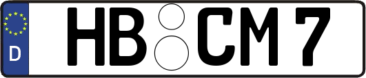 HB-CM7