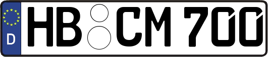 HB-CM700
