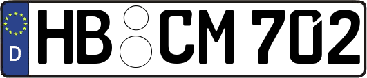 HB-CM702
