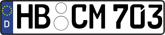 HB-CM703