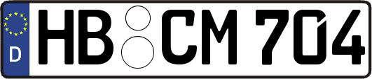 HB-CM704