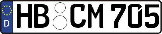 HB-CM705