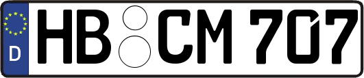 HB-CM707