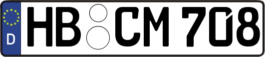 HB-CM708