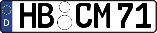 HB-CM71