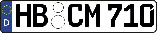 HB-CM710