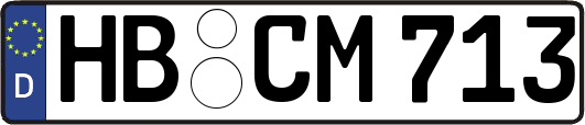 HB-CM713