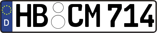 HB-CM714