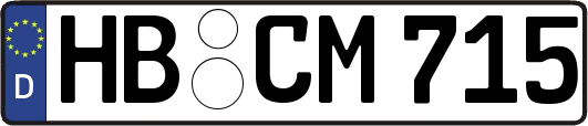 HB-CM715