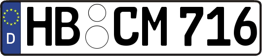 HB-CM716